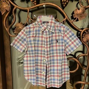 Ralph Lauren - Short Sleeve Button Down